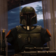 Boba Fett's armor and weapons.
